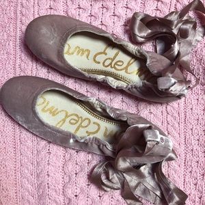 NWOT Sam Edelman Fallon Ballet Flat Shoe Ribbon